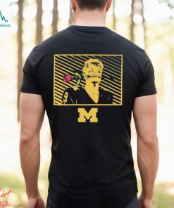 Michigan JJ McCarthy Rose Champs Shirt