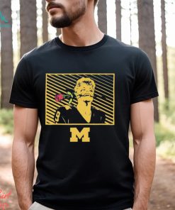 Michigan JJ McCarthy Rose Champs Shirt