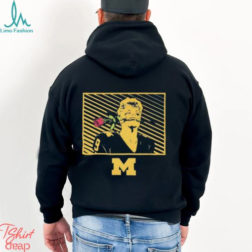 Michigan JJ McCarthy Rose Champs Shirt