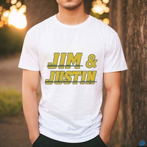 Michigan Jim And Justin shirt