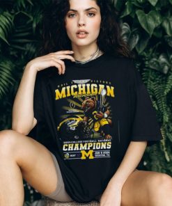 Michigan Mascot 2024 College Football Champions Tshirt