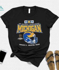 Michigan National CFP National Championship 2024 Texas Shirt