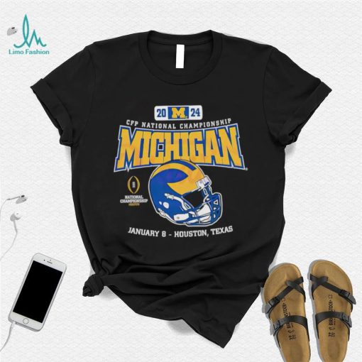 Michigan National CFP National Championship 2024 Texas Shirt