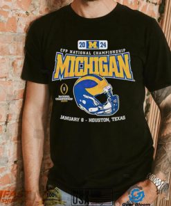 Michigan National CFP National Championship 2024 Texas Shirt