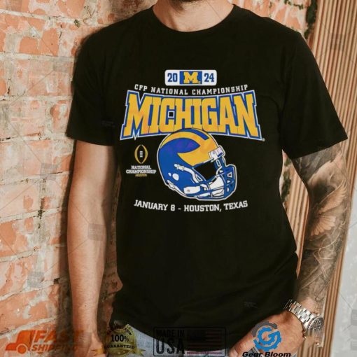 Michigan National CFP National Championship 2024 Texas Shirt