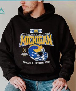 Michigan National CFP National Championship 2024 Texas Shirt