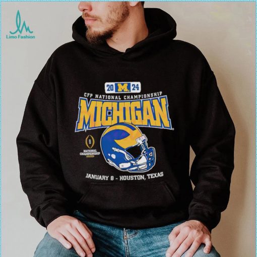 Michigan National CFP National Championship 2024 Texas Shirt