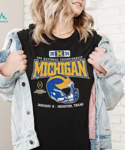 Michigan National CFP National Championship 2024 Texas Shirt