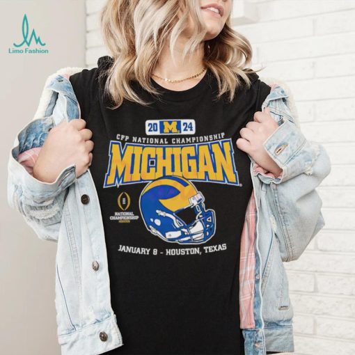 Michigan National CFP National Championship 2024 Texas Shirt