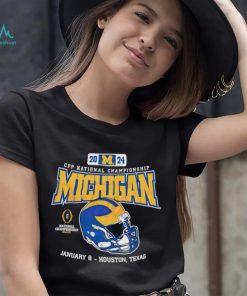 Michigan National CFP National Championship 2024 Texas Shirt