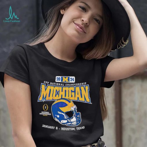 Michigan National CFP National Championship 2024 Texas Shirt