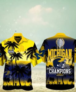 Michigan National Champions 2023 Hawaiian Shirt