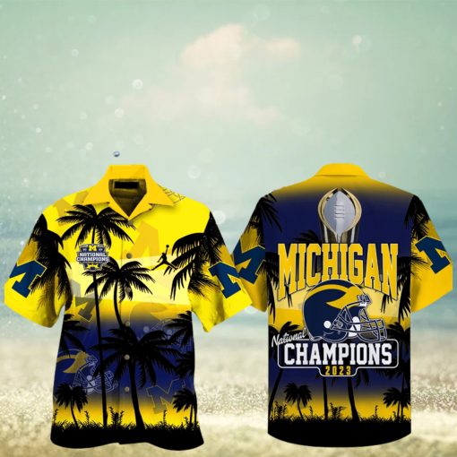 Michigan National Champions 2023 Hawaiian Shirt