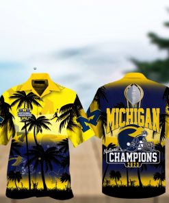 Michigan National Champions 2023 Hawaiian Shirt