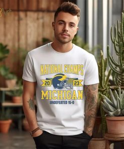 Michigan National Champions 2023 Shirt