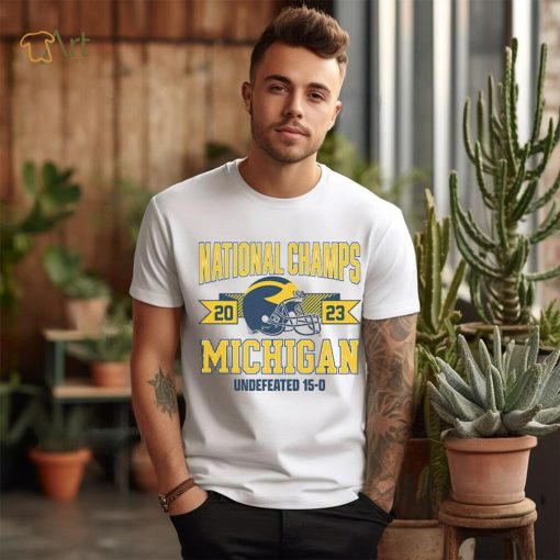Michigan National Champions 2023 Shirt