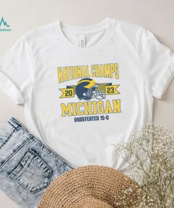 Michigan National Champions 2023 Shirt