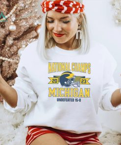 Michigan National Champions 2023 Shirt