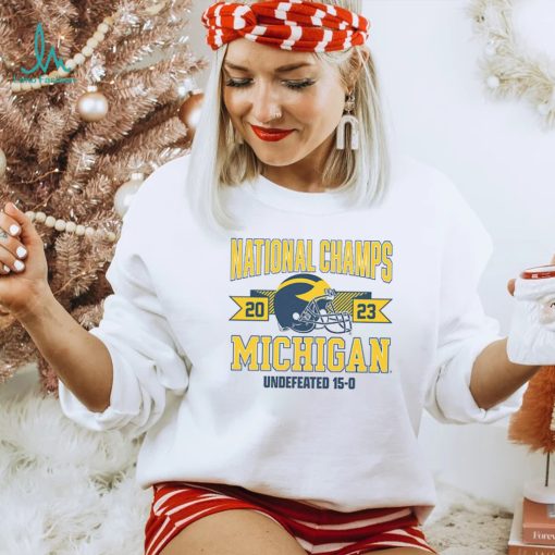 Michigan National Champions 2023 Shirt