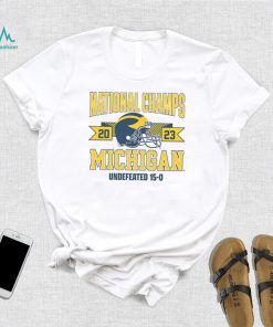 Michigan National Champions 2023 Shirt