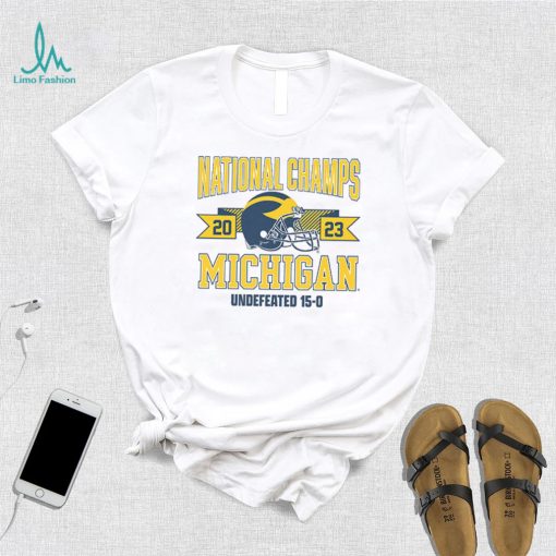 Michigan National Champions 2023 Shirt