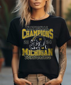 Michigan National Champions 2024 Wolverines College Football Playoff Shirt