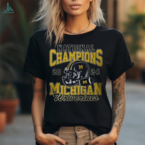 Michigan National Champions 2024 Wolverines College Football Playoff Shirt
