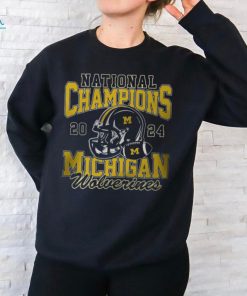 Michigan National Champions 2024 Wolverines College Football Playoff Shirt