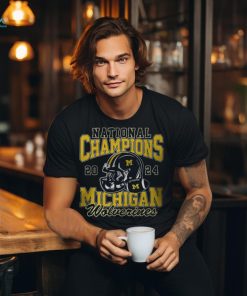 Michigan National Champions 2024 Wolverines College Football Playoff Shirt