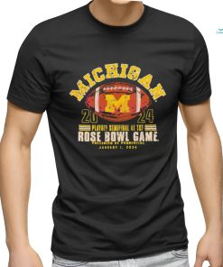Michigan Playoff Semifinal At The Rose Bowl Game Shirt
