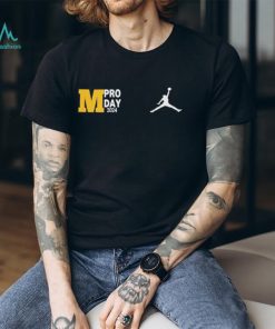 Michigan Pro Day 2024 T shirt