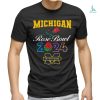 2024 Rose Bowl Game Champs Michigan Wolverines Shirt