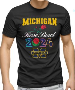 Michigan Rose Bowl 2024 Football Shirt