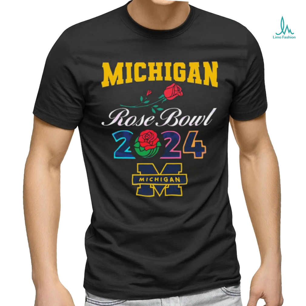 Michigan Rose Bowl 2024 Football Shirt Michigan Rose Bowl 2024 Football Shirt