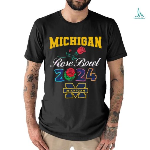 Michigan Rose Bowl 2024 Football Shirt