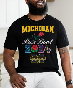 Michigan Rose Bowl 2024 Football Shirt