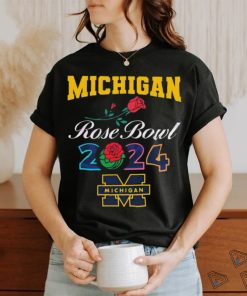 Michigan Rose Bowl 2024 Football Shirt