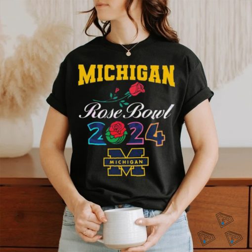 Michigan Rose Bowl 2024 Football Shirt