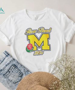 Michigan Rose Bowl 2024 University Of Michigan Rose Bowl Champion Shirt