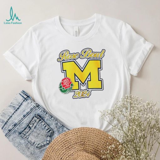 Michigan Rose Bowl 2024 University Of Michigan Rose Bowl Champion Shirt