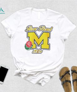 Michigan Rose Bowl 2024 University Of Michigan Rose Bowl Champion Shirt