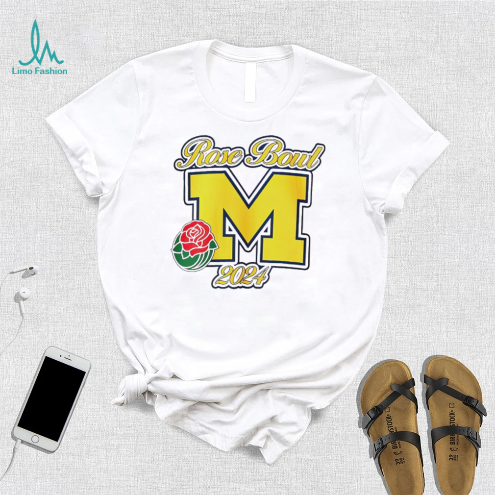 Michigan Rose Bowl 2024 University Of Michigan Rose Bowl Champion Shirt Michigan Rose Bowl 2024 University Of Michigan Rose Bowl Champion Shirt