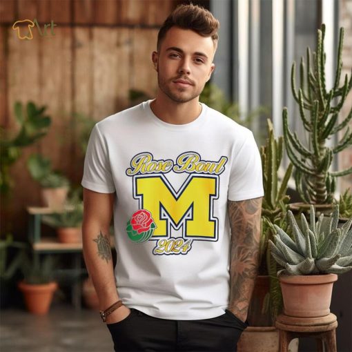 Michigan Rose Bowl 2024 University Of Michigan Rose Bowl Champion Shirt