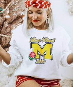 Michigan Rose Bowl 2024 University Of Michigan Rose Bowl Champion Shirt