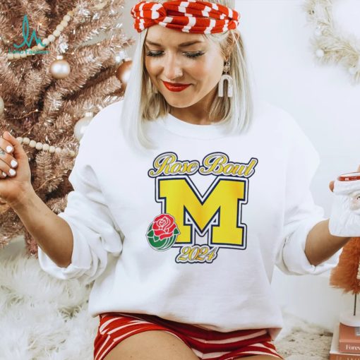 Michigan Rose Bowl 2024 University Of Michigan Rose Bowl Champion Shirt