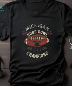 Michigan Rose Bowl Game Champions Shirt Rose Game Champions Tshirt