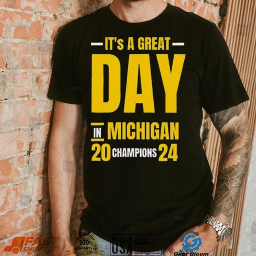 Michigan Rose Bowl T Shirt