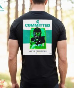 Michigan State Committed Martin Connington shirt