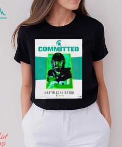 Michigan State Committed Martin Connington shirt
