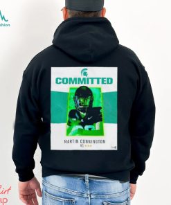 Michigan State Committed Martin Connington shirt